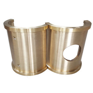 Kapashan Copper Casting Plant's C83600 Copper Alloy <b>Needle</b> Type Split Scraper Bushing for <b>Needle</b> <b>Bearings</b> - Product Image 1