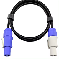 Câble Dmx OEM Stage Power Dmx512 Câble hybride Signal Dmx Xlr 24 awg Wire Xlr Power Microfono Male to Male Cavo Cables
