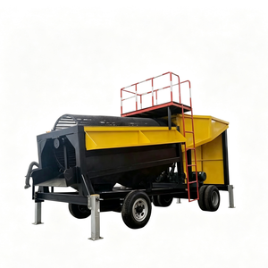 Attrezzatura Efficiente per il Lavaggio dell'Oro: Gestisce Minerali ad Alto Contenuto di Argilla e Oro Alluvionale da <span class=keywords><strong>Riva</strong></span> per Progetti Minerari Africani - Product Image 2