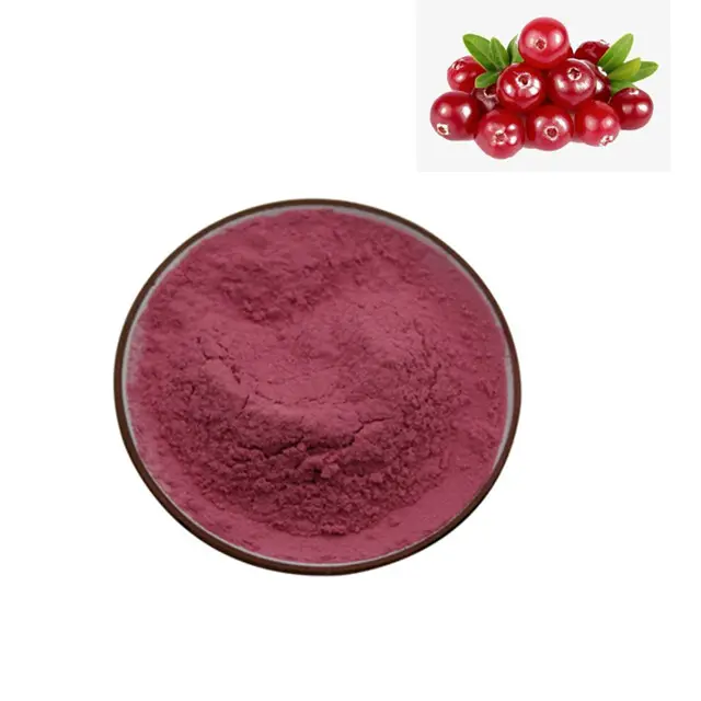 Cung cấp số lượng lớn Cranberry bột Cranberry Bột nước ép