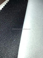 Entretela Flizelin Dublerin tissée adhésive 120 g/m², usine, entretela thermocollante tissée 100 % polyester