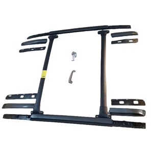 Barras Transversales para Techo de Auto JOESHIER, Aleación de Aluminio, 100 kg+, Rieles Portaequipajes, Fácil Instalación para Isuzu D-MAX 2021+ - Product Image 5
