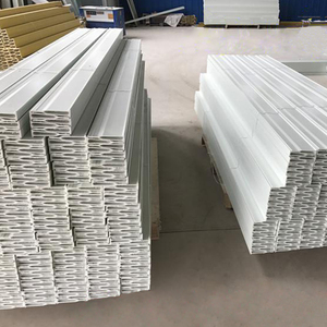 Poutre de plancher triangulaire en PRF pultrudé, poutres en fibre de verre pour support de plancher à lattes pour porcs - Product Image 3