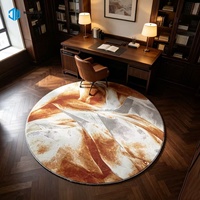 Chinesische Fabrik Wohnzimmer 3D-Gedruckter Kaninchenfell-Teppich Maschinell Hergestellte Wohndekor-Teppiche Modernes Design Flauschiger Kaninchenfell-Bedruckter Teppich
