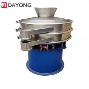 Tamis vibrant de tri mécanique de grain de ménage pour la poudre 200 maille pour l'amidon de tapioca - Product Image 6