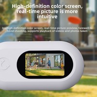 Caméra d'enregistrement Pet View HD 1080p, portable, pour activités sportives en extérieur, avec MicroSD, grand angle 90°, WiFi, fixation pour casque