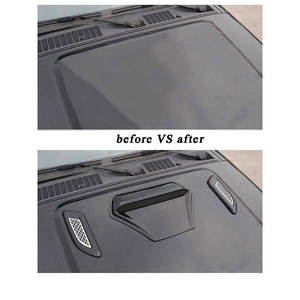 Décoration <span class=keywords><strong>de</strong></span> <span class=keywords><strong>sortie</strong></span> d'air <span class=keywords><strong>de</strong></span> toit <span class=keywords><strong>de</strong></span> capot <span class=keywords><strong>de</strong></span> moteur <span class=keywords><strong>de</strong></span> voiture pour réservoir 300 2021 2022 2023 2024 2025 décoration extérieure modifier les pièces - Product Image 4