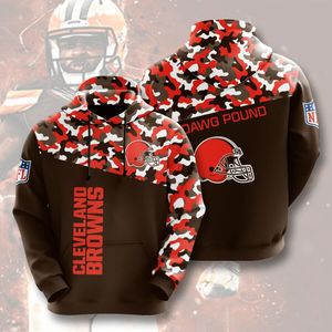 Pull à capuche personnalisé Anti-rétrécissement pour hommes, nouveau Design, Fans de l'équipe de Football américaine, Streetwear à séchage rapide - Product Image 3