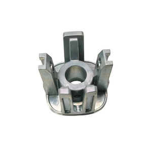 智能旋钮生物识别磁性门锁外壳压铸铝外壳，带指纹电动手柄 - Product Image 2