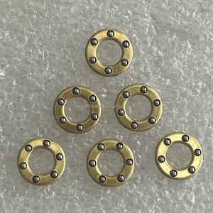 RUNSTAR微型推力球轴承黄铜保持架，带6个球F3-6 <span class=keywords><strong>3</strong></span>*6 * 1毫米，适用于折叠刀和机械行业 - Product Image 2