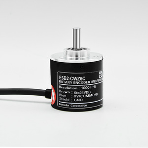Encoder Rotativo Remido E6B2-CWZ6C 1000P/<span class=keywords><strong>R</strong></span> <span class=keywords><strong>5</strong></span>-24V DC, Encoder Incrementale per Uso Industriale - Product Image 3