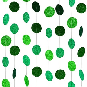 Guirlande de fanions patriotiques rouge, bleu et blanc, décoration suspendue pour la fête nationale américaine - Product Image 4