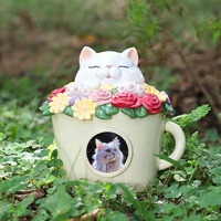 Urne funéraire pour animaux de compagnie la mieux notée avec accessoires et fournitures funéraires, et pot commémoratif pour cendres de petits animaux (chats, chiens)