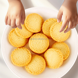 Galletas <span class=keywords><strong>de</strong></span> Mantequilla <span class=keywords><strong>de</strong></span> Almendras Crujientes Sin Azúcar con Marca Personalizada al por Mayor, con Sabores a Té y Limón y Empaque en Caja - Product Image 5