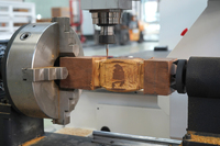 Machine CNC pour le travail du bois SIGN 1325 avec dispositif rotatif, routeur CNC 2D 3D, machine à 4 axes pour la fabrication de meubles