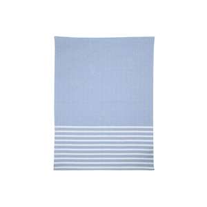 David fussenegger waffeldecke streifen 90x70cm Bleu - Product Image 1