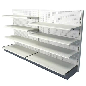 Factory Direct Supermarket Shelving Professional <strong>Design</strong> <strong>Custom</strong> Hook <strong>Display</strong> <strong>Racks</strong> Retail Store Supermarket Shelving - Product Image 2