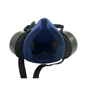 उपलब्ध पुनः प्रयोज्य श्वासयंत्र मास्क फिल्टर एंटी-गैस रोधी गैस रोधी गैस मास्क फिल्टर आधा चेहरा प्रमाणित सुरक्षा उपकरण - Product Image 5