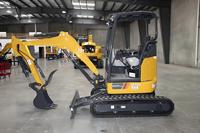 Mini-excavatrice 9027FZTS Tier 4F/Stage V, moteur Yanmar 3TNV80F, puissance 15,2 kW, profondeur de creusement 2857 mm