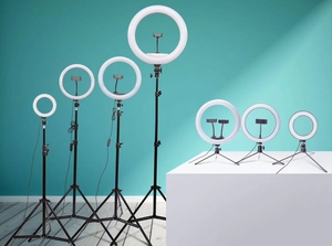 Commercio all'ingrosso di Bellezza 10 pollici Tiktok Fotografica Selfie Anello di Luce Led Con Il Treppiedi Del Basamento Per Streaming In Diretta di Trucco <span class=keywords><strong>Youtube</strong></span> <span class=keywords><strong>Video</strong></span> - Product Image 3
