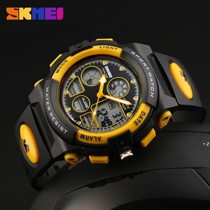 <span class=keywords><strong>SKMEI</strong></span> Classic Sport montre étanche pour enfants numérique à Quartz LED - Product Image 2