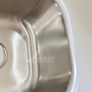 Évier simple en acier inoxydable 304 OA-3833A, évier industriel, évier de cuisine pour restaurant - Product Image 4