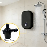 Pompe de surpression compacte à faible bruit 12V pour chauffe-eau instantané