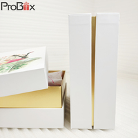 Offre Spéciale carton papier désherbage en bois petite boîte de luxe boîtes avec couvercle magnétique pour ensembles emballage cadeau