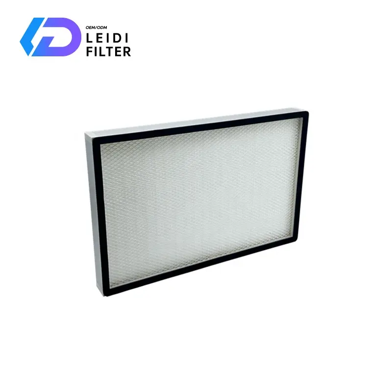 LD 2024 OEM Hepa purificatore d'aria 600*400*50 filtro dell'aria che fa la macchina di precisione strumento di purificazione pulita laboratorio di filtro aria