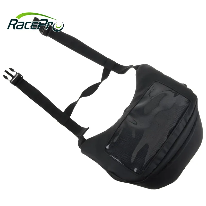 Borsa per manubrio moto borsa per parabrezza borsa per auricolari Touch Screen per telefono cellulare per DUCATI MULTISTRADA 950 1200 126 Scrambler