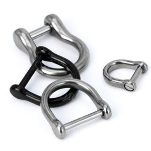 Anillo de Herradura de Titanio Puro Tipo U-D, Hebilla de Conexión Multifunción, Adecuada para Mochilas y Accesorios de Joyería - Product Image 3