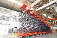 Plateforme élévatrice à ciseaux NOBLELIFT série SC, jambes pliables, mobile, pour travaux en hauteur, élévateur de maintenance, élévateur de marchandises