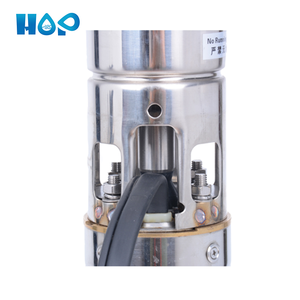 Pompa per acqua sommergibile elettrica ad alta pressione in acciaio inox pompa per irrigazione profonda per uso domestico industria automobilistica - Product Image 5