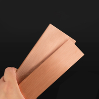 Barre omnibus flexible de mise à la terre en cuivre laminé plat, meilleure vente en Chine, prix au kg