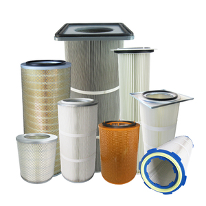 Cartucho de Filtro de Aire de Papel Plegado de Fábrica, Filtro de Aire Cilíndrico con 99.98% de Eficiencia para la Recolección de Polvo - Product Image 5