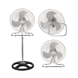 18 pulgadas producidos en China de buena calidad <span class=keywords><strong>y</strong></span> bajo precio de pequeños electrodomésticos ventilador de piso con temporizador - Product Image 1