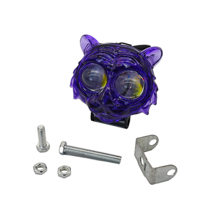 <span class=keywords><strong>ไฟ</strong></span><span class=keywords><strong>หน้า</strong></span>รถมอเตอร์ไซค์สีเหลืองและสีขาว - Product Image 1