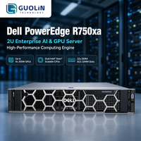 Serveur Dell PowerEdge R750xa 2U neuf, prêt à être expédié, double socket Intel Xeon, accélération GPU, calcul IA, serveur en rack