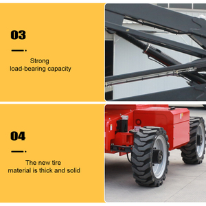Spider Man Lift and artikulating Boom Lift dengan sistem Self-Propelled untuk <span class=keywords><strong>Platform</strong></span> kerja udara harga pasokan pabrik - Product Image 6