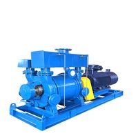 Pompe à vide à anneau liquide 2BE avec séparateur et accouplement direct pour usage industriel Chine