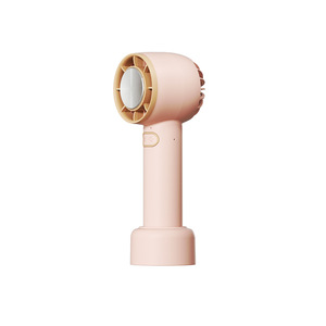 Ventilateur portatif sans pales, mini ventilateur USB rechargeable 5W avec moteur sans balais pour une utilisation en extérieur - Product Image 5