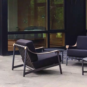 Outdoor Furniture Modern American Garden Furnishing Set Aluminum Lounge Set - Product Image 4