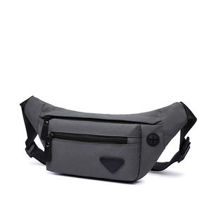 Nueva riñonera de estilo coreano para hombres y mujeres, bolso cruzado ligero de poliéster, bolso pequeño portátil con múltiples colores - Product Image 1