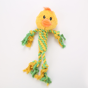 Peluche pour chien, nouveau produit, chien, avec longues jambes, corde en coton, à mâcher, jouet,