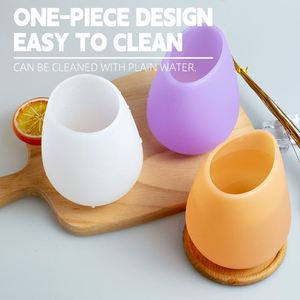 Portable Water Travel Coffee CoffeTea Silicon Mug Outdoor <b>Camping</b> Silicone Drinking Wine <b>Cup</b> Fpr Wine - Product Image 5