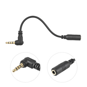 <span class=keywords><strong>Adaptador</strong></span> de Micrófono D1085 <span class=keywords><strong>Jack</strong></span> 3.5mm TRS Macho de 3 Polos a TRRS Hembra de 4 Polos / <span class=keywords><strong>Adaptador</strong></span> TRS a TRRS / <span class=keywords><strong>Cable</strong></span> <span class=keywords><strong>Adaptador</strong></span> TRS a TRRS - Product Image 5