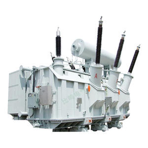 Transformateurs de puissance haute et moyenne tension 20 MVA 220 kV, gros équipement électrique utilisé dans les centrales électriques et les systèmes d'alimentation des trains électriques - Product Image 1