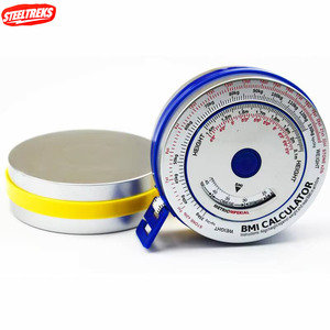 Cinta Métrica <span class=keywords><strong>de</strong></span> Acero Steeltreks en Oferta, Herramientas <span class=keywords><strong>de</strong></span> Medición Manual, Cinta Métrica <span class=keywords><strong>Corporal</strong></span> <span class=keywords><strong>de</strong></span> 1.5M con <span class=keywords><strong>Calculadora</strong></span> <span class=keywords><strong>de</strong></span> IMC, Sistema Métrico e Imperial en Pies y Pulgadas - Product Image 1