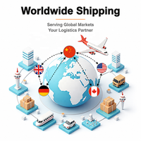 Ali Express Speditionsagent Luft-/Seefracht nach Frankreich Deutschland Italien Spanien UK Nordmazedonien Kanada USA Südafrika Logistik