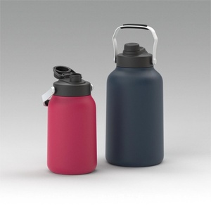 2026 Fashion <b>Thermos</b> Flask Water <b>Bottle</b> 304 Stainless Steel Vacuum Flask for Gym Fitness Sports - Product Image 4